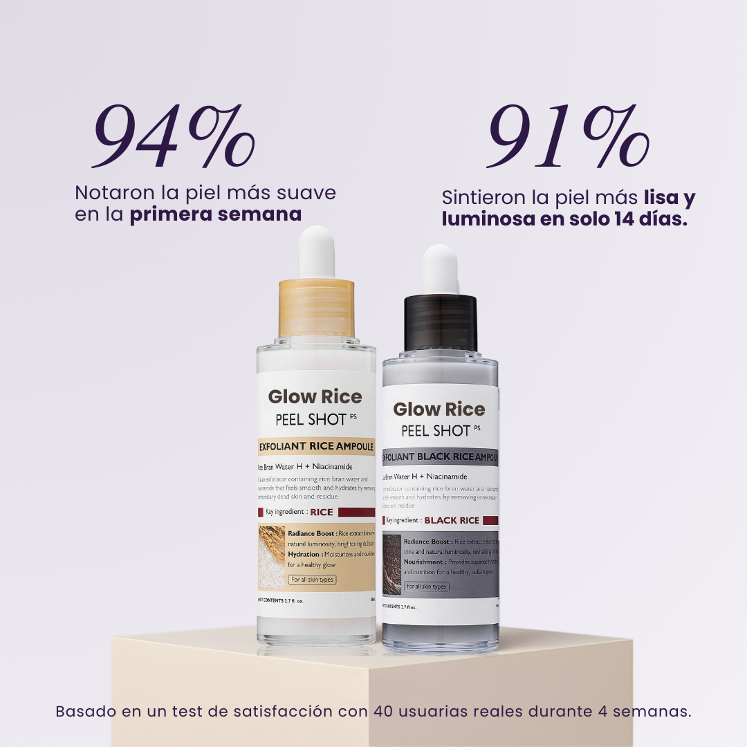 2X1 - Exfoliante de Arroz Iluminador