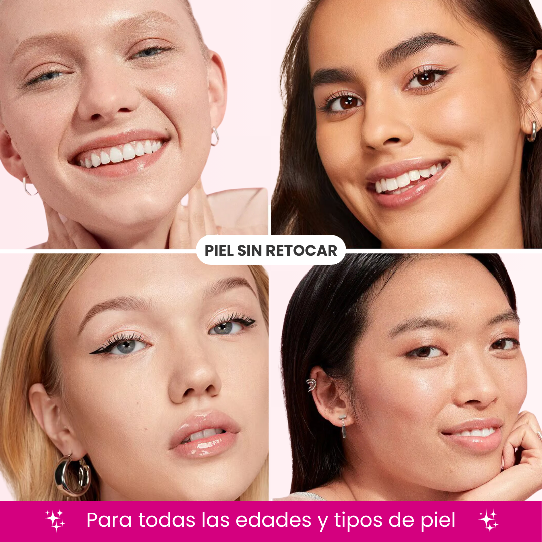 2x1 Silky Glow Magic Tone: A base que se adapta a você