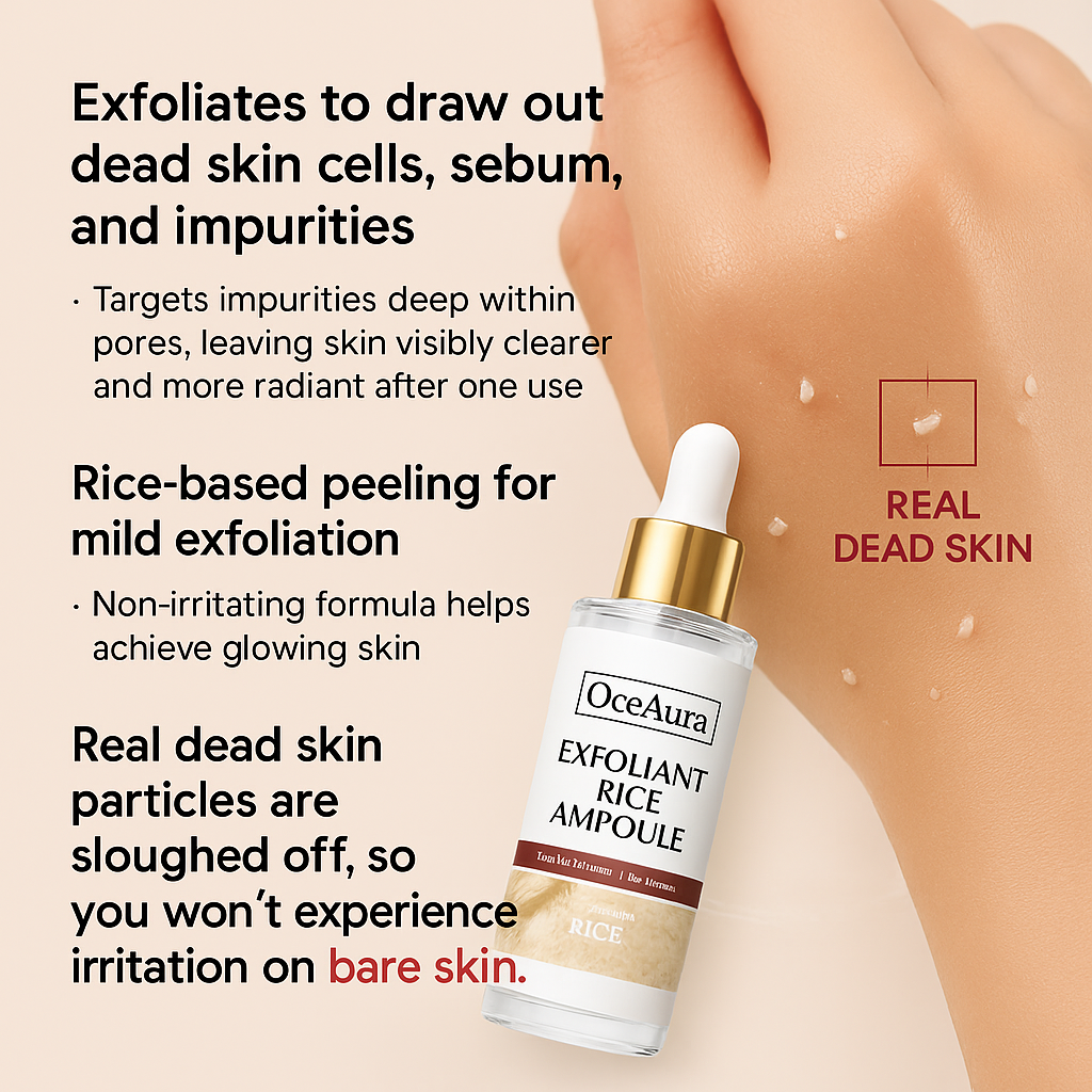 Peel Shot White Rice Ampoule