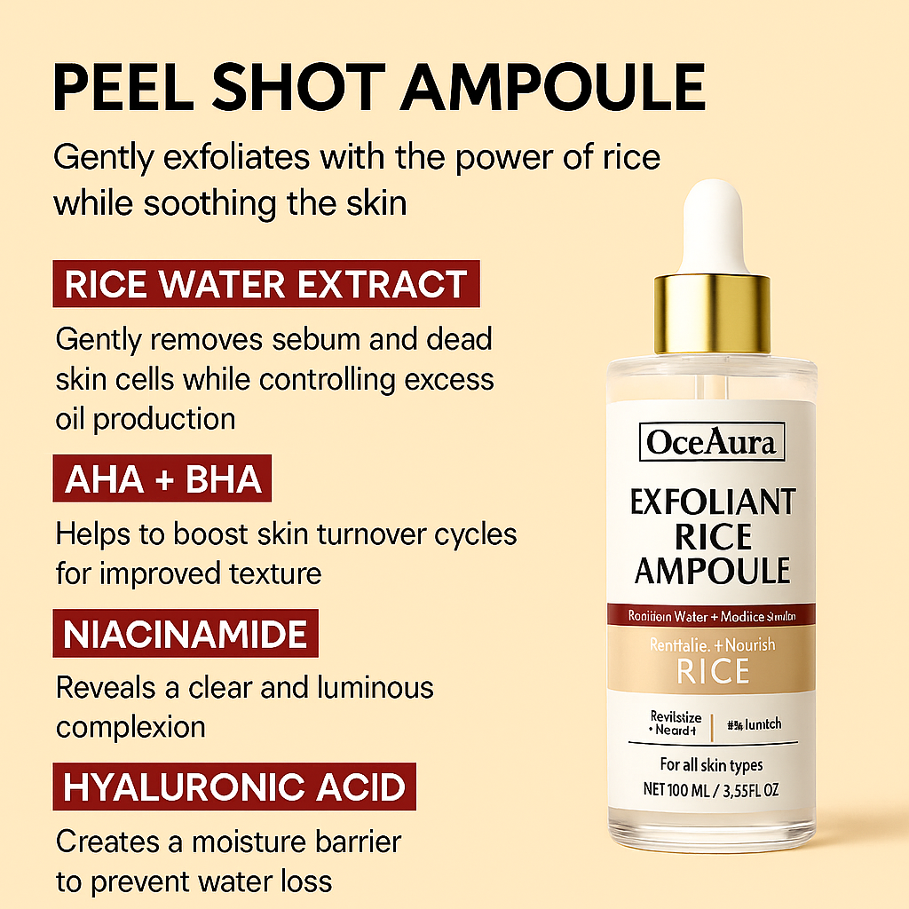 Peel Shot White Rice Ampoule