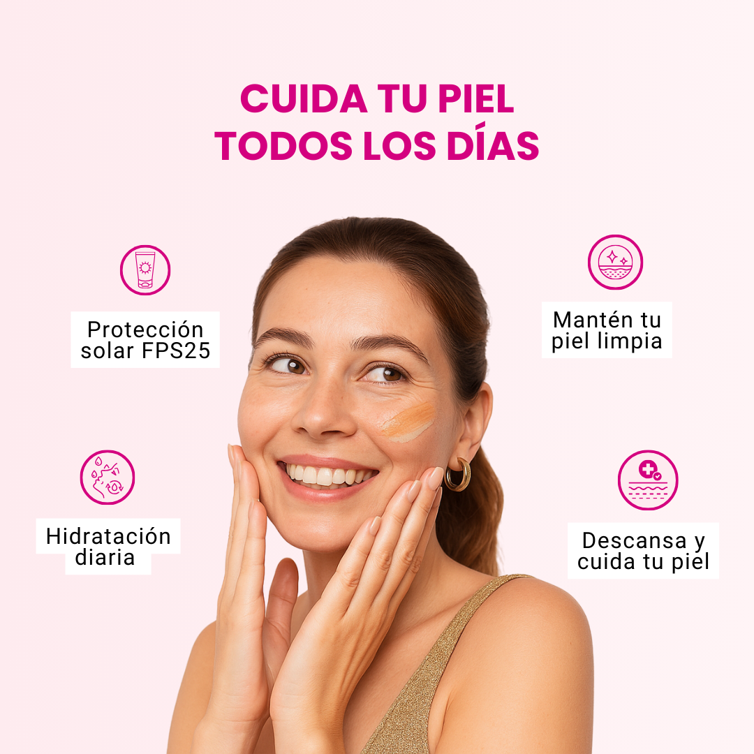 2x1 Silky Glow Magic Tone: A base que se adapta a você