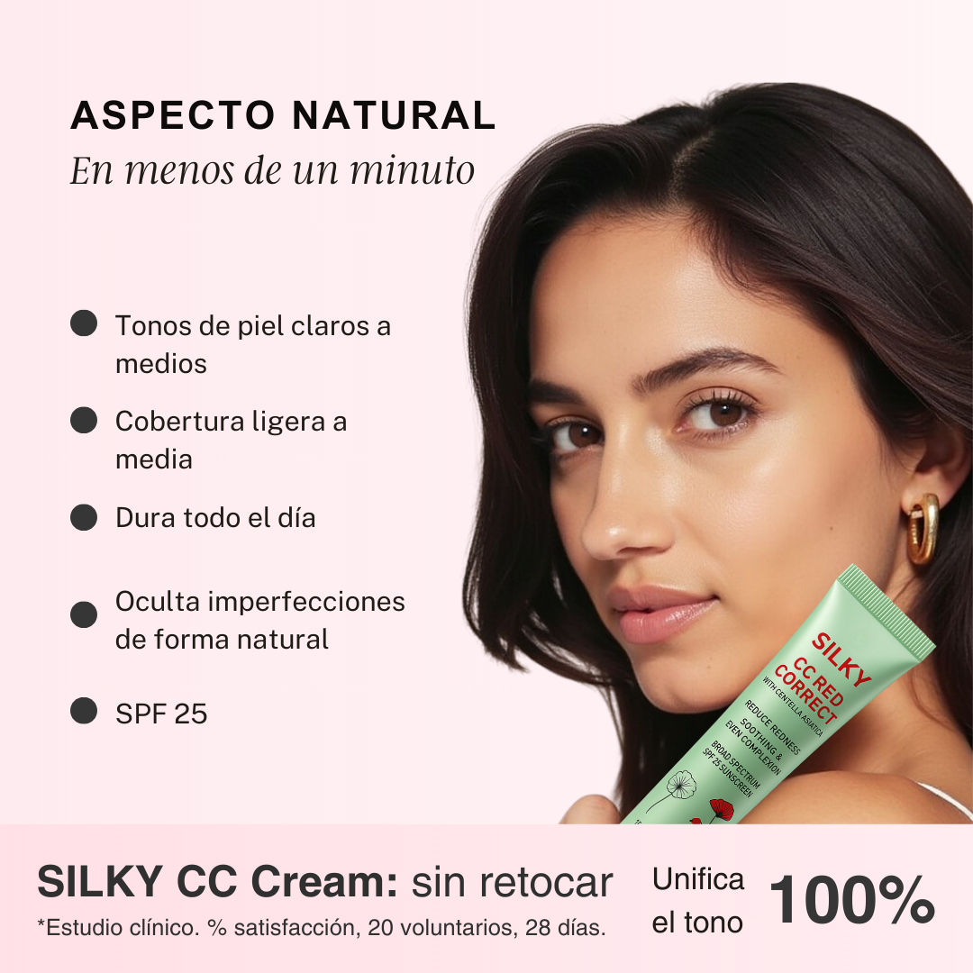 2x1 CC Red Correct 45ml - Creme Corretor de Vermelhidão