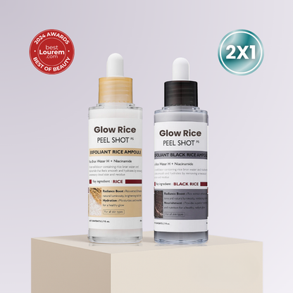 2X1 - Exfoliante de Arroz Iluminador