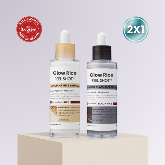 2X1 - Exfoliante de Arroz Iluminador