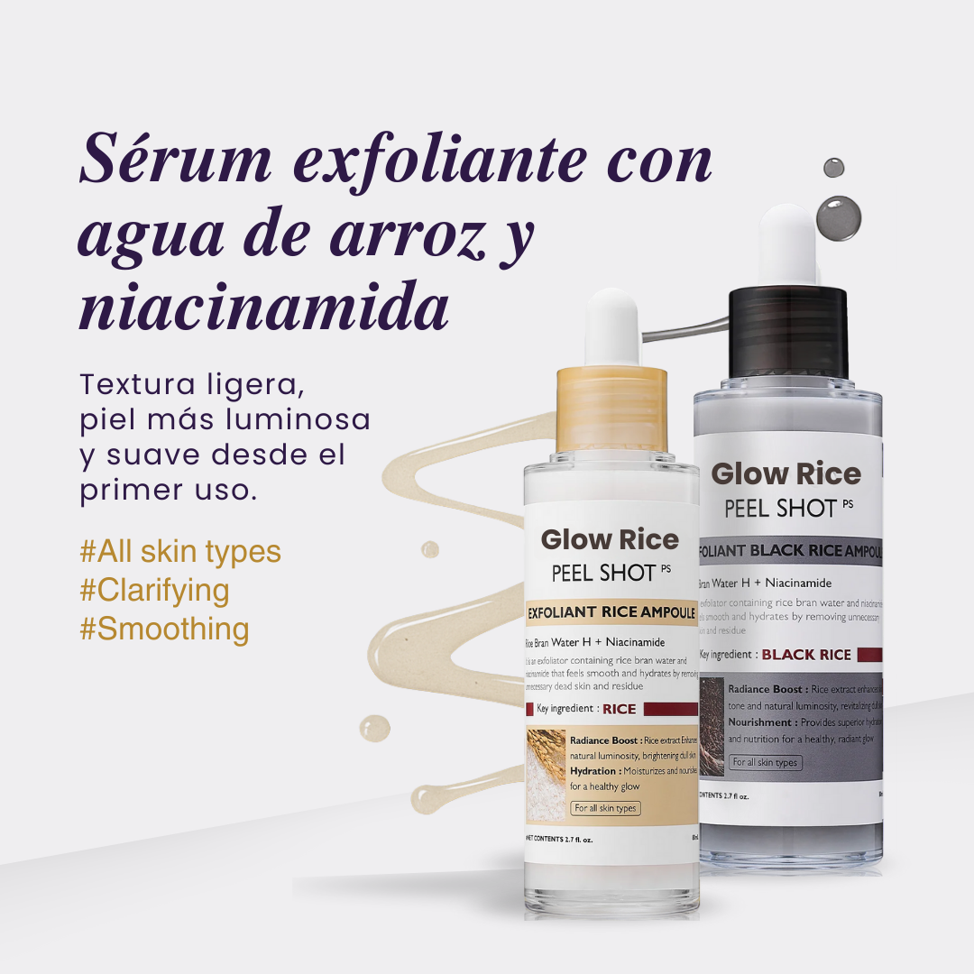 2X1 - Exfoliante de Arroz Iluminador