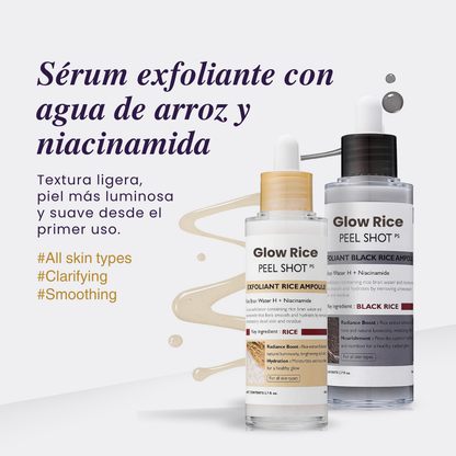 2X1 - Exfoliante de Arroz Iluminador