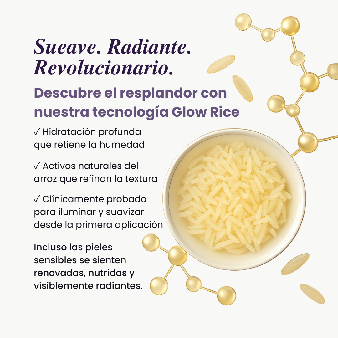 2X1 - Exfoliante de Arroz Iluminador
