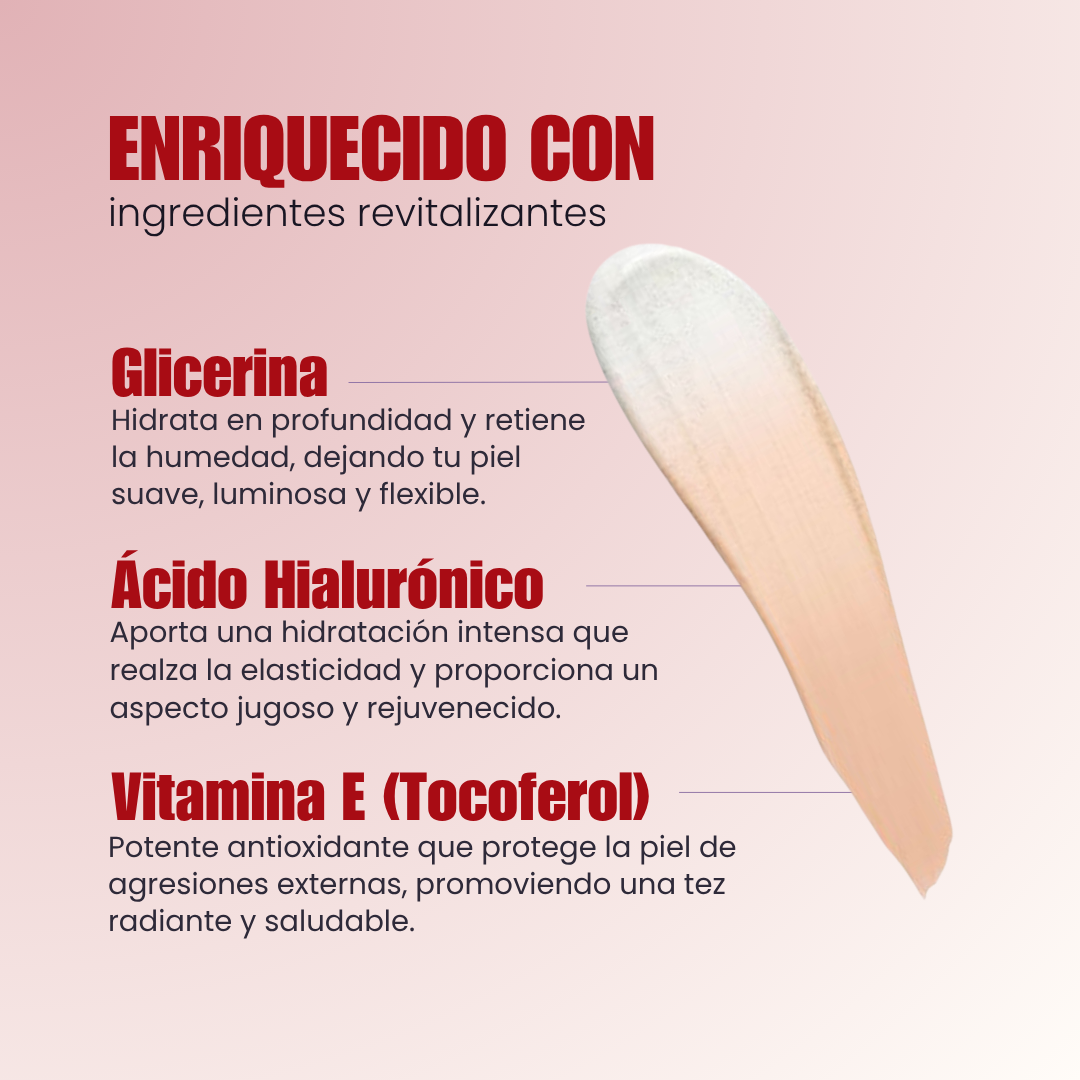 2x1 Silky Glow Magic Tone: A base que se adapta a você