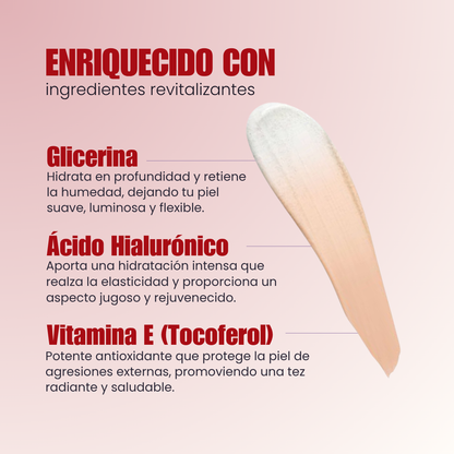 2x1 Silky Glow Magic Tone: A base que se adapta a você