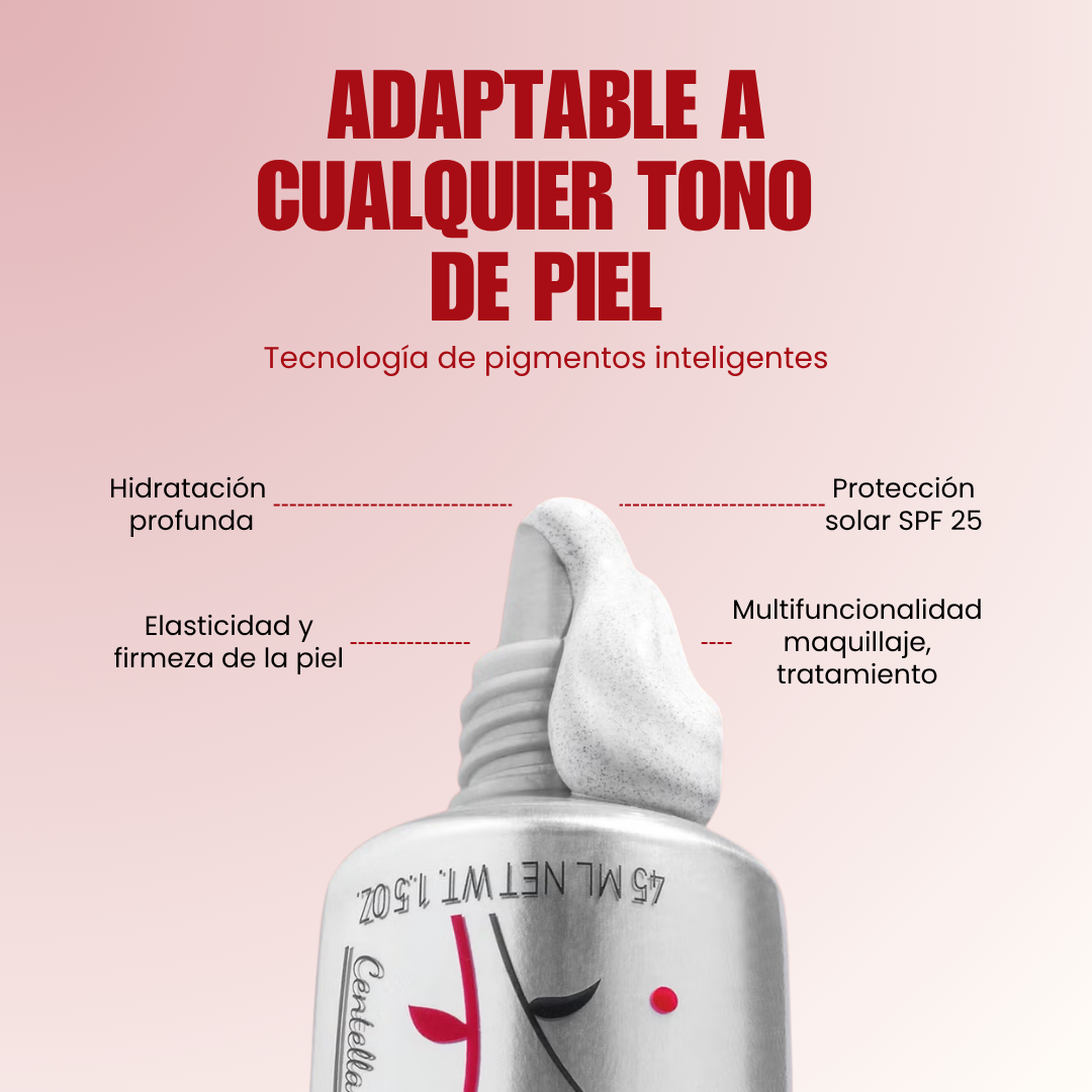 2x1 Silky Glow Magic Tone: A base que se adapta a você
