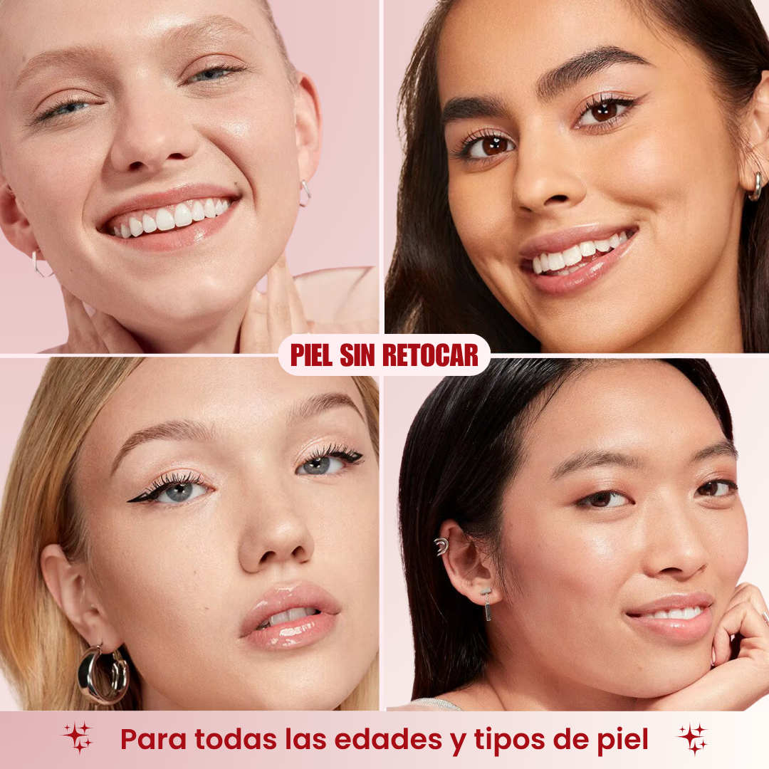 2x1 Silky Glow Magic Tone: A base que se adapta a você