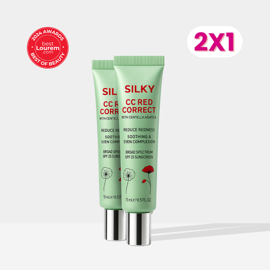 2x1 CC Red Correct 45ml - Creme Corretor de Vermelhidão