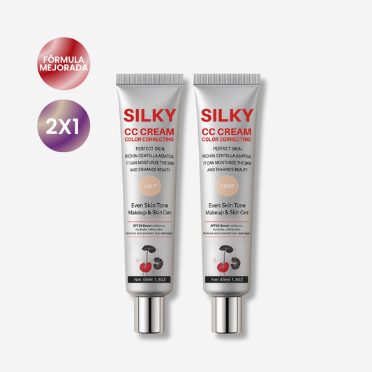 2x1 Silky Glow Magic Tone: A base que se adapta a você