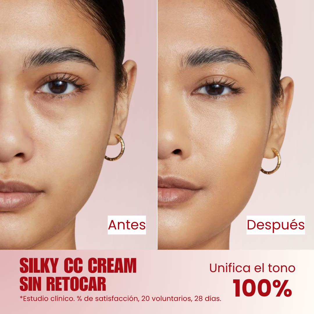 2x1 Silky Glow Magic Tone: A base que se adapta a você
