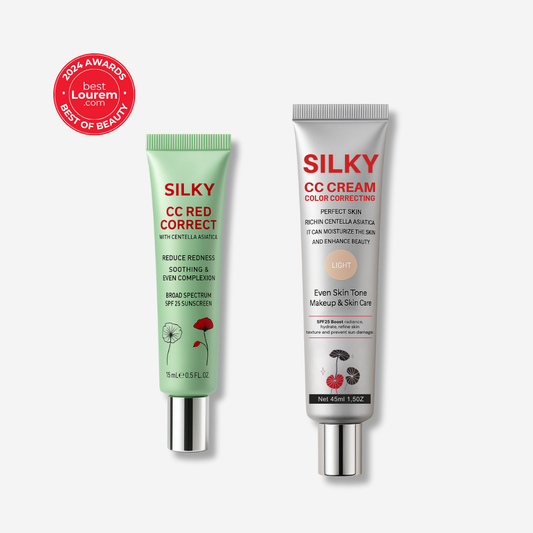 2x1 Silky Glow Magic Tone: A base que se adapta a você