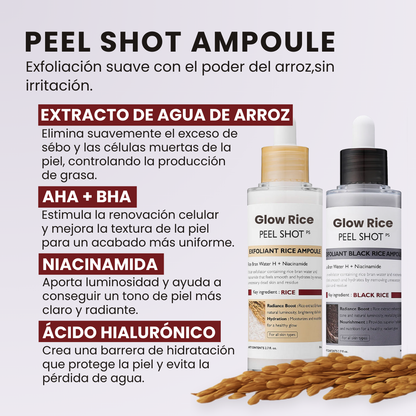 2X1 - Exfoliante de Arroz Iluminador