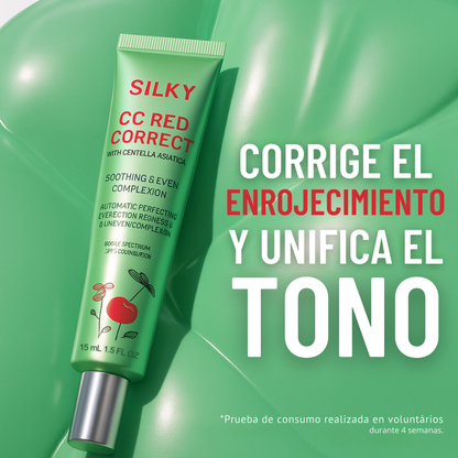 2x1 CC Red Correct 45ml - Creme Corretor de Vermelhidão