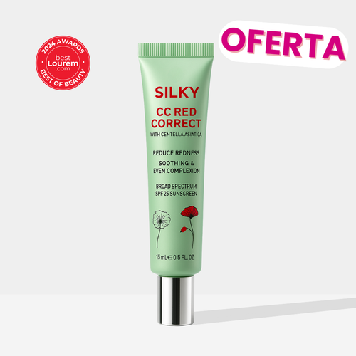 Silky CC Red Correct - Crema Correctora de Rojeces