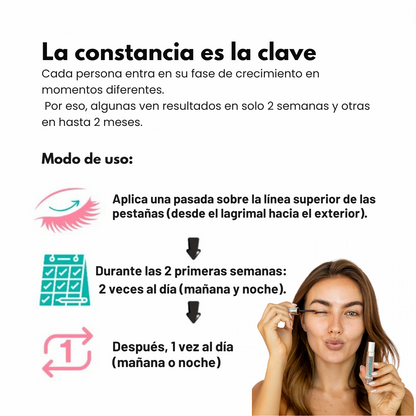 Cosmic Lash – Sérum De Pestañas